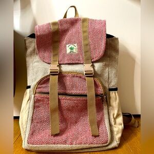 HANDMADE BOHO SPACIOUS BACKPACK☮️💖